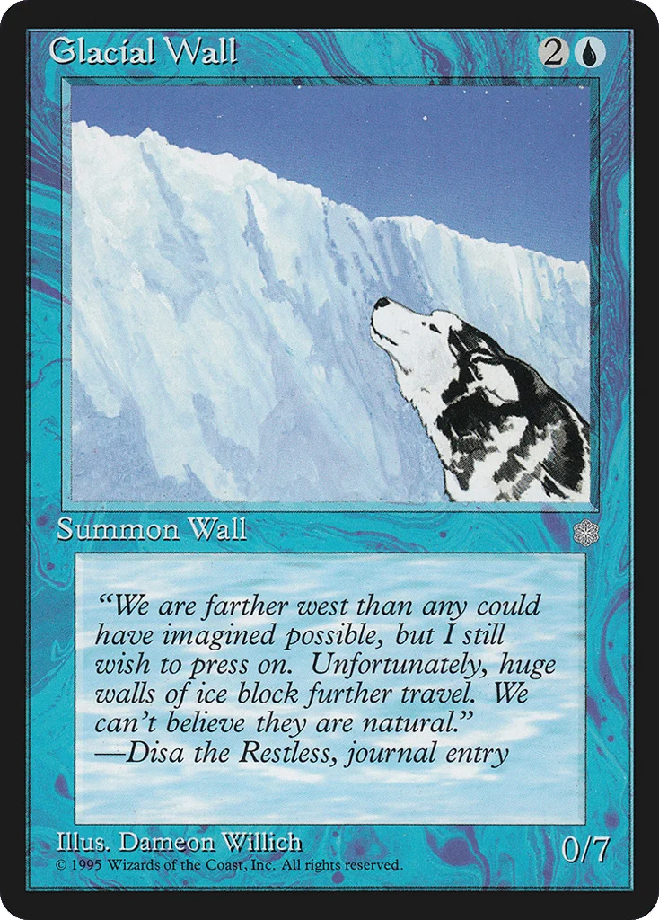 Glacial Wall · Ice Age