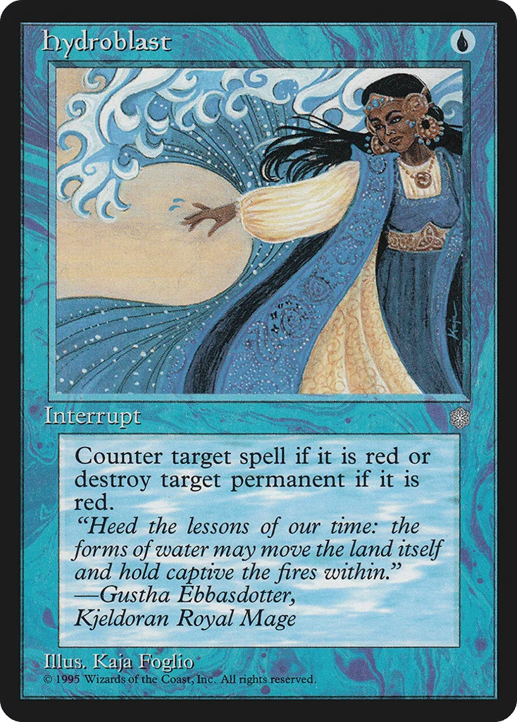 Hydroblast · Ice Age