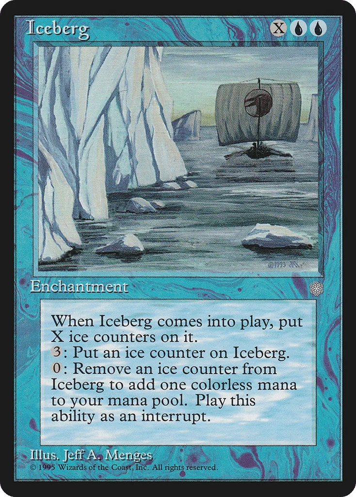 Iceberg · Ice Age