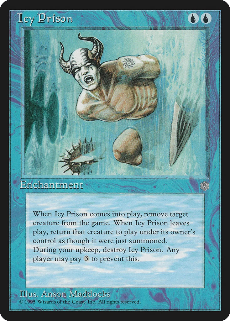Icy Prison · Ice Age