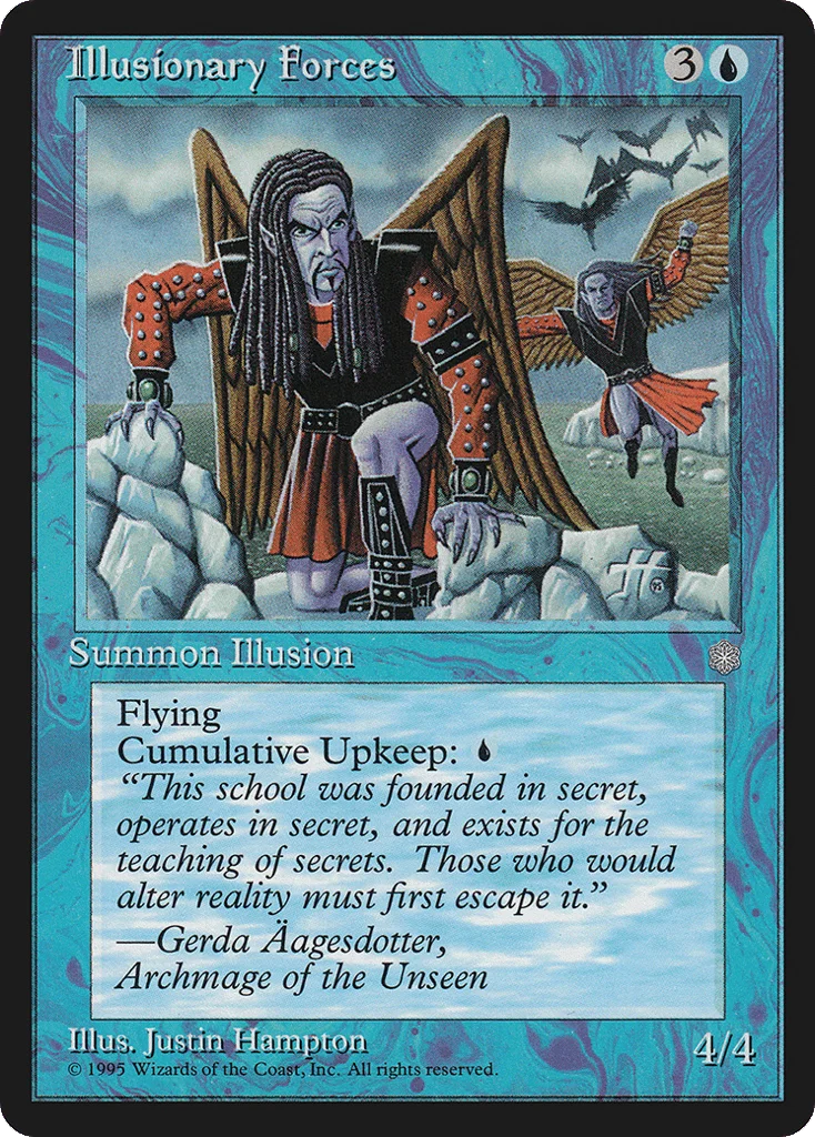 Illusionary Forces · Ice Age