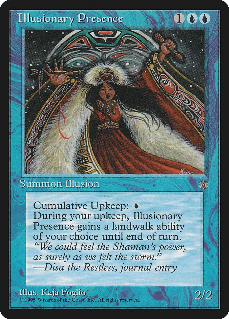 Illusionary Presence · Ice Age