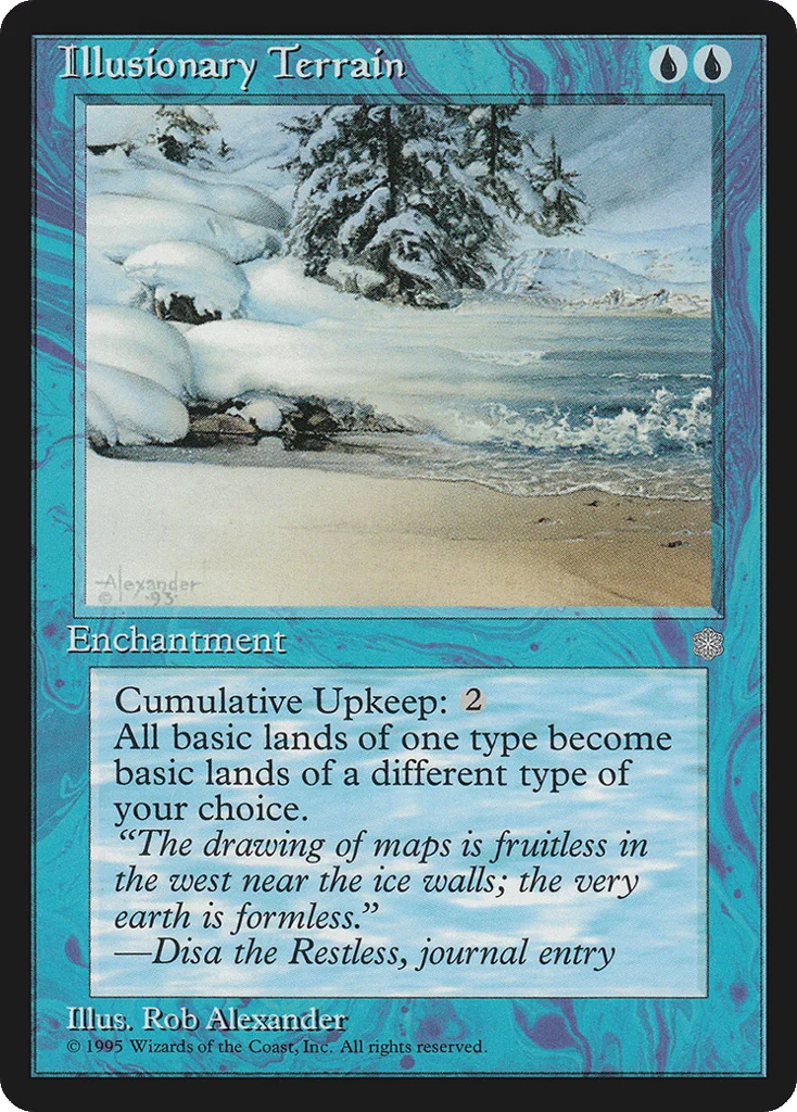 Illusionary Terrain · Ice Age