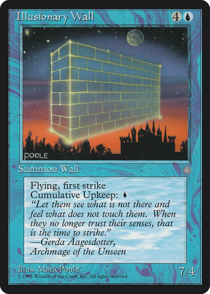 Illusionary Wall · Ice Age