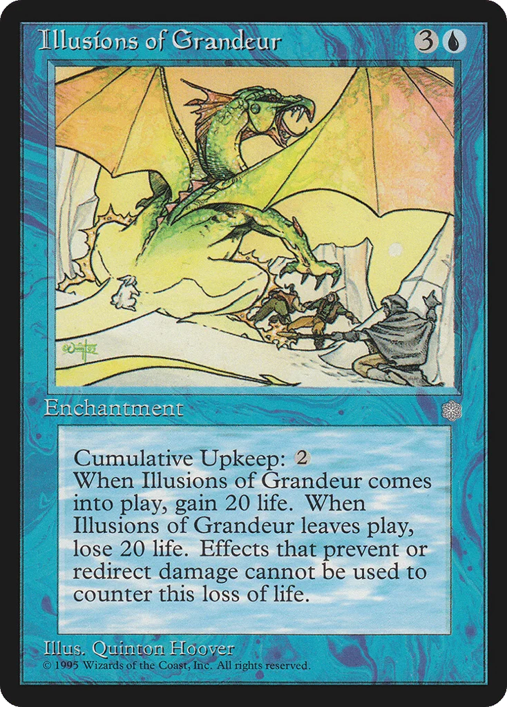 Illusions of Grandeur · Ice Age