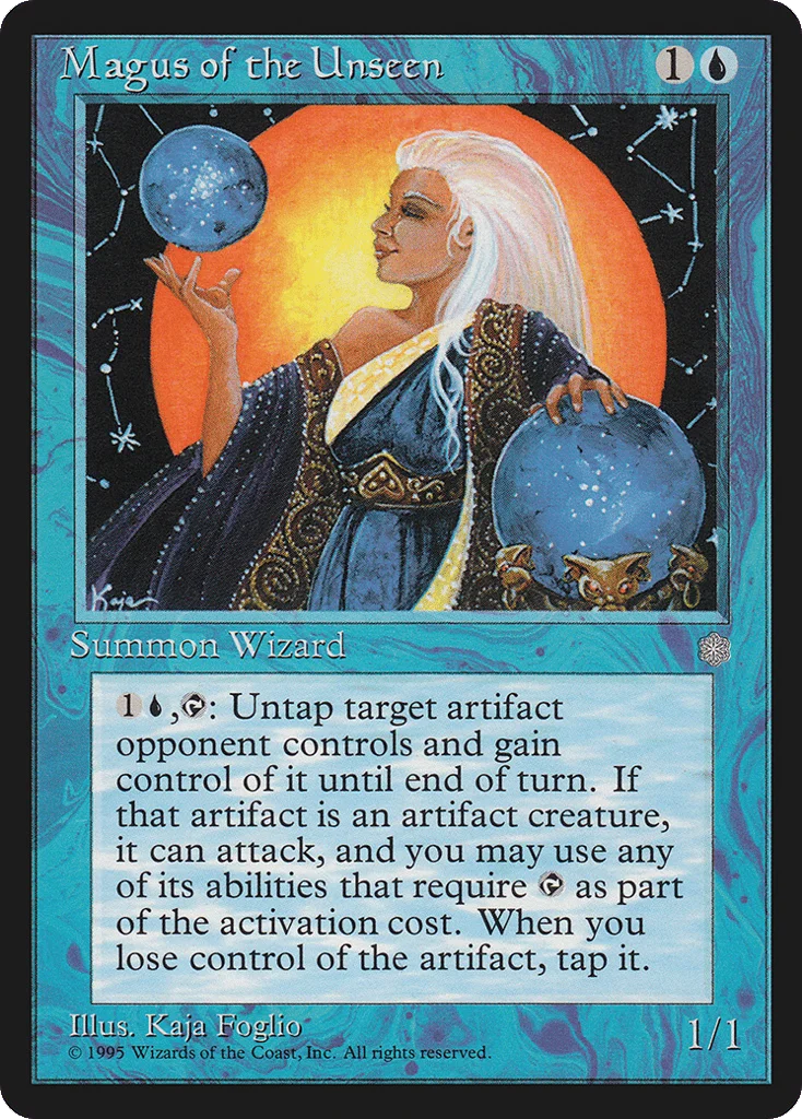 Magus of the Unseen · Ice Age