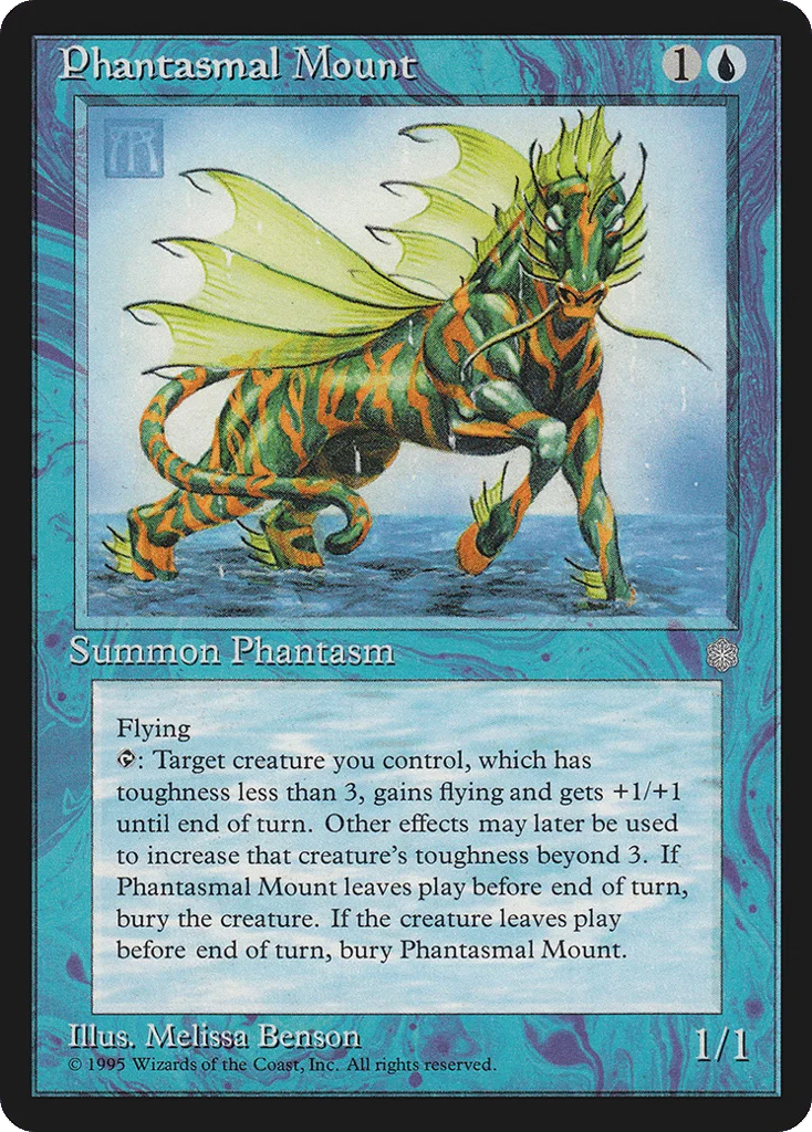 Phantasmal Mount · Ice Age