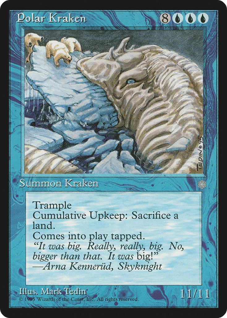 Polar Kraken · Ice Age