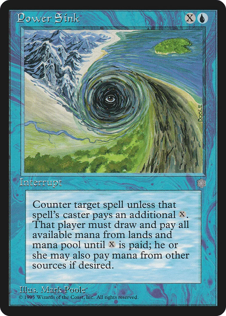 Power Sink · Ice Age