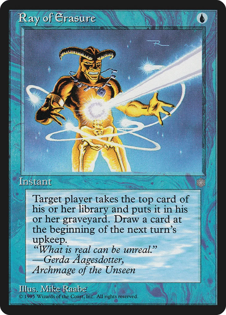 Ray of Erasure · Ice Age