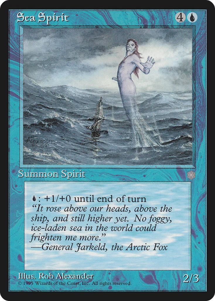 Sea Spirit · Ice Age