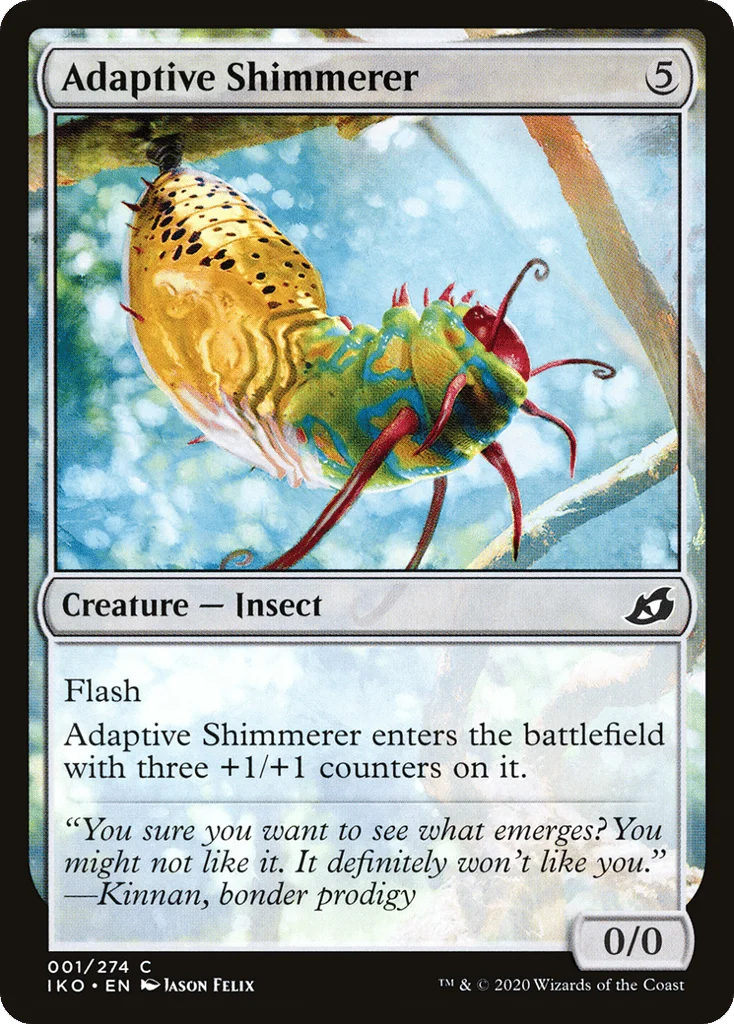 Adaptive Shimmerer · Ikoria: Lair of Behemoths