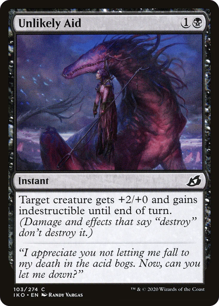 Unlikely Aid · Ikoria: Lair of Behemoths