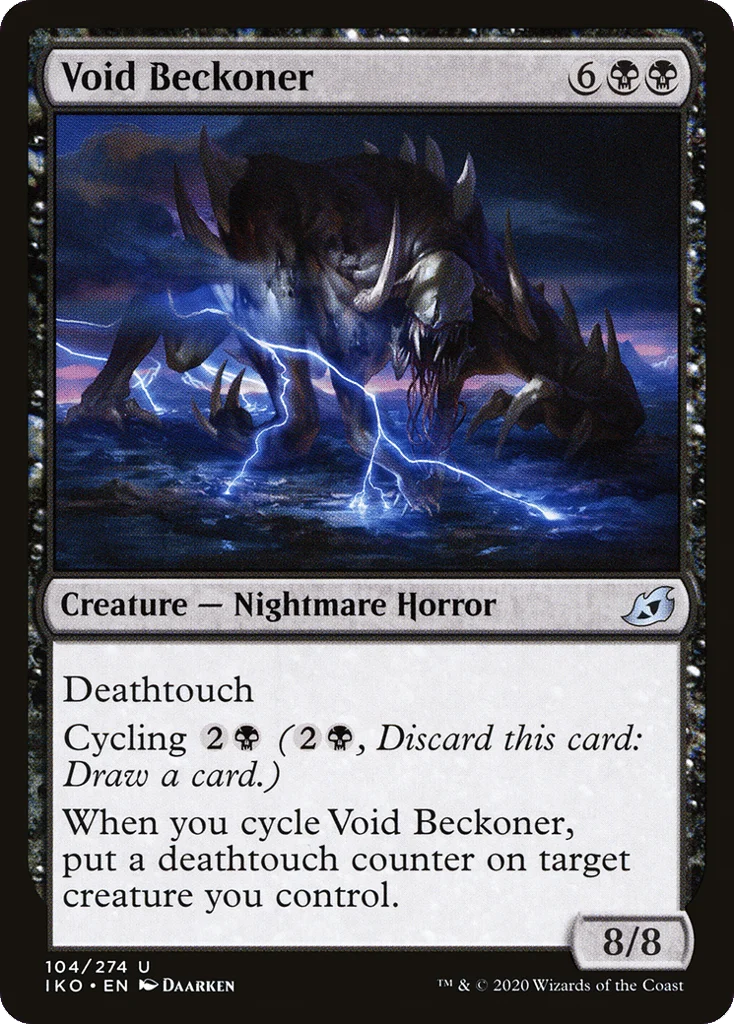 Void Beckoner · Ikoria: Lair of Behemoths
