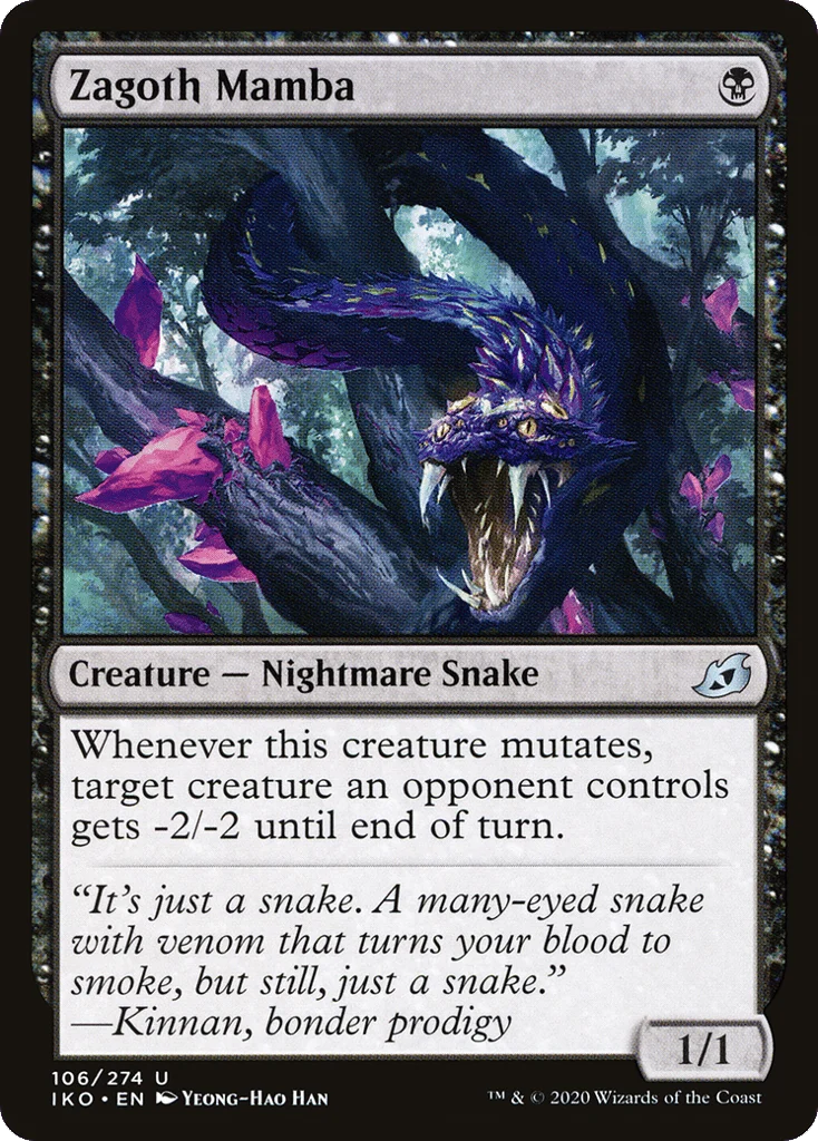 Zagoth Mamba · Ikoria: Lair of Behemoths