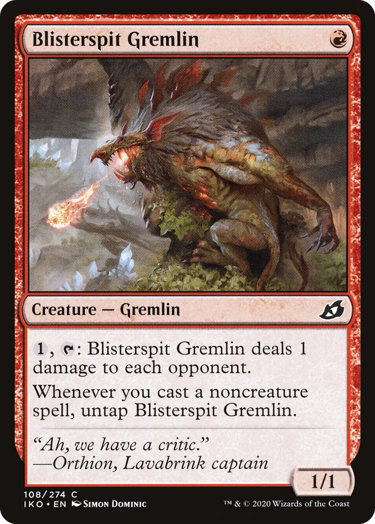Blisterspit Gremlin · Ikoria: Lair of Behemoths