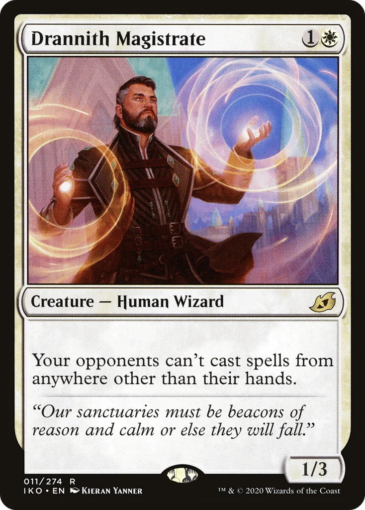 Drannith Magistrate · Ikoria: Lair of Behemoths