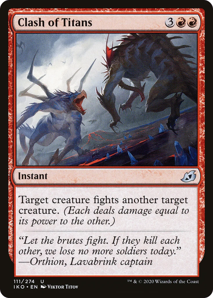 Clash of Titans · Ikoria: Lair of Behemoths