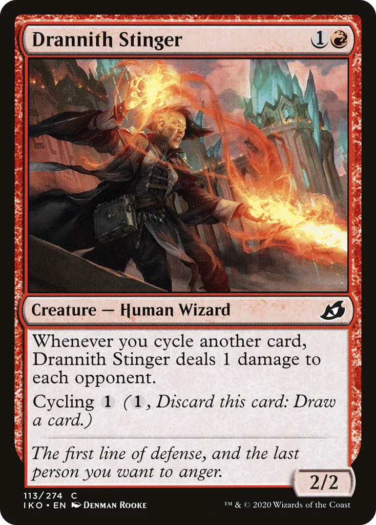 Drannith Stinger · Ikoria: Lair of Behemoths