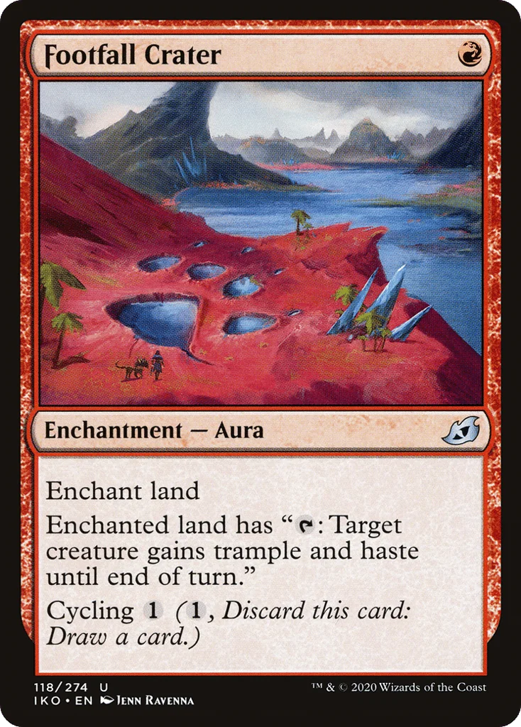 Footfall Crater · Ikoria: Lair of Behemoths
