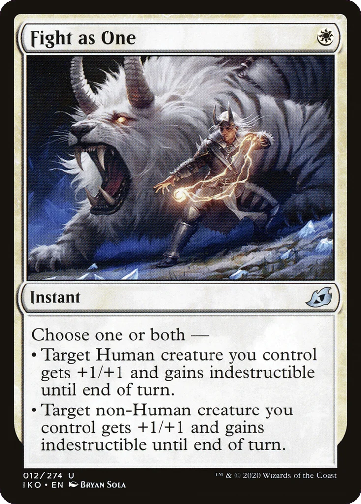 Fight as One · Ikoria: Lair of Behemoths
