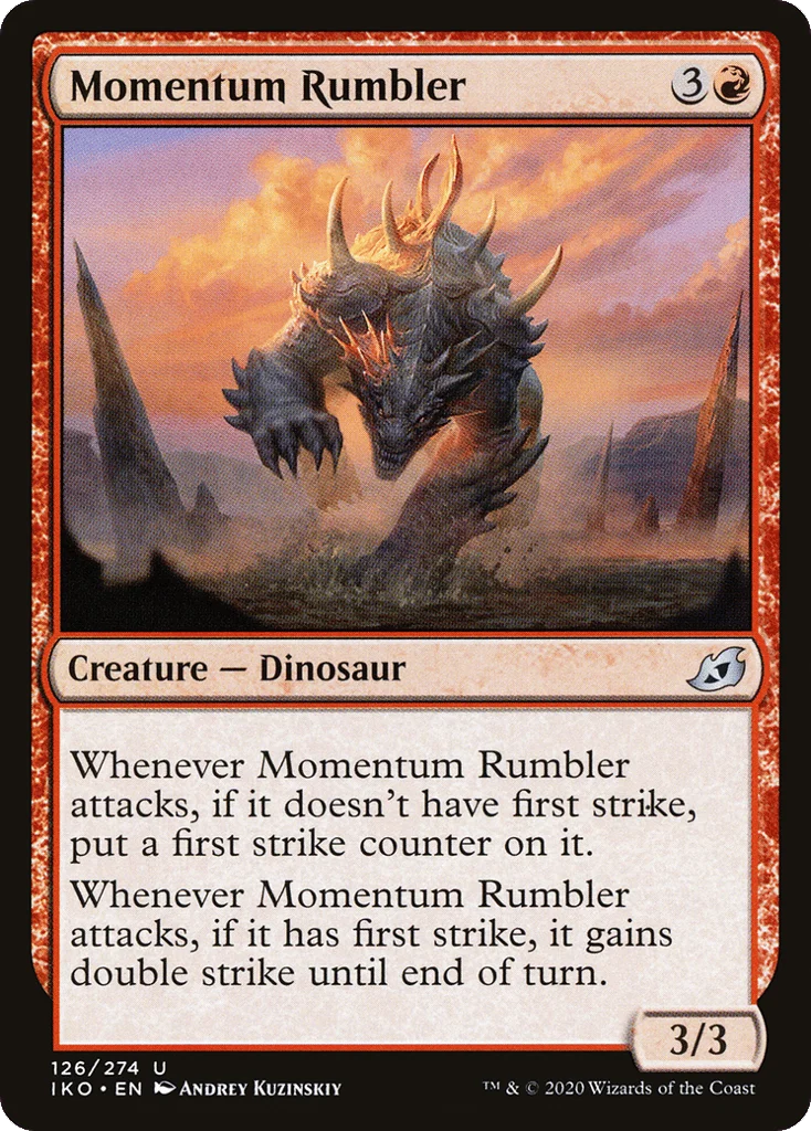 Momentum Rumbler · Ikoria: Lair of Behemoths