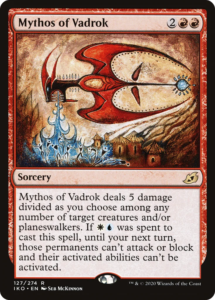 Mythos of Vadrok · Ikoria: Lair of Behemoths