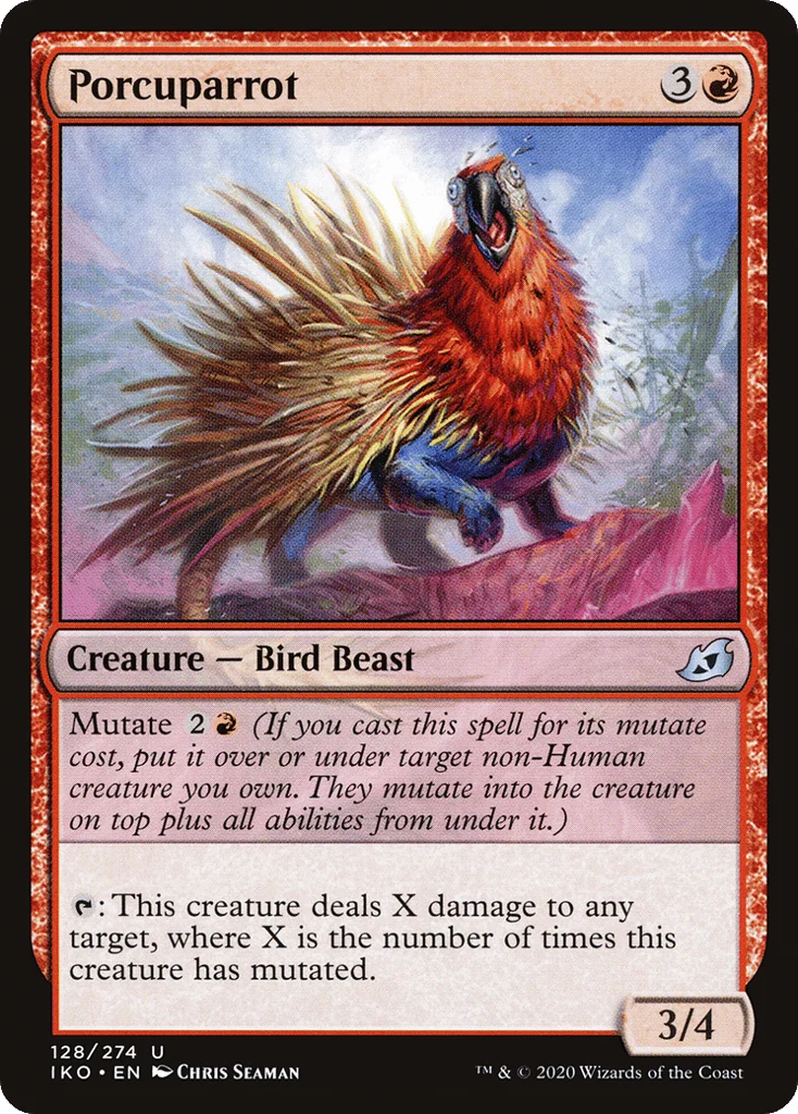 Porcuparrot · Ikoria: Lair of Behemoths