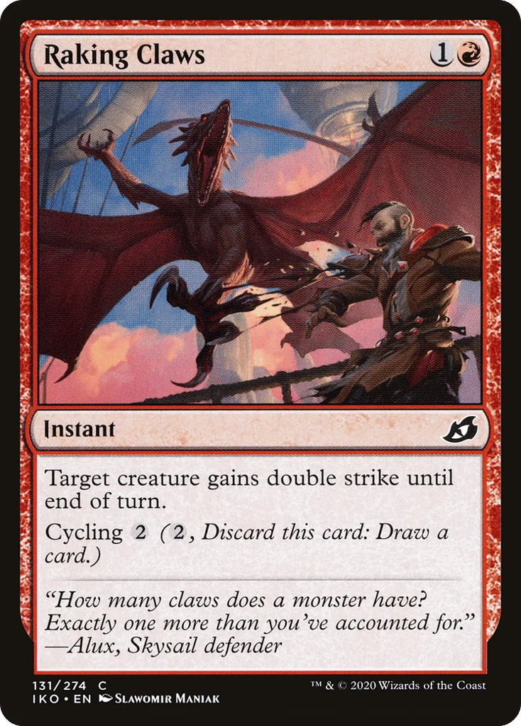 Raking Claws · Ikoria: Lair of Behemoths