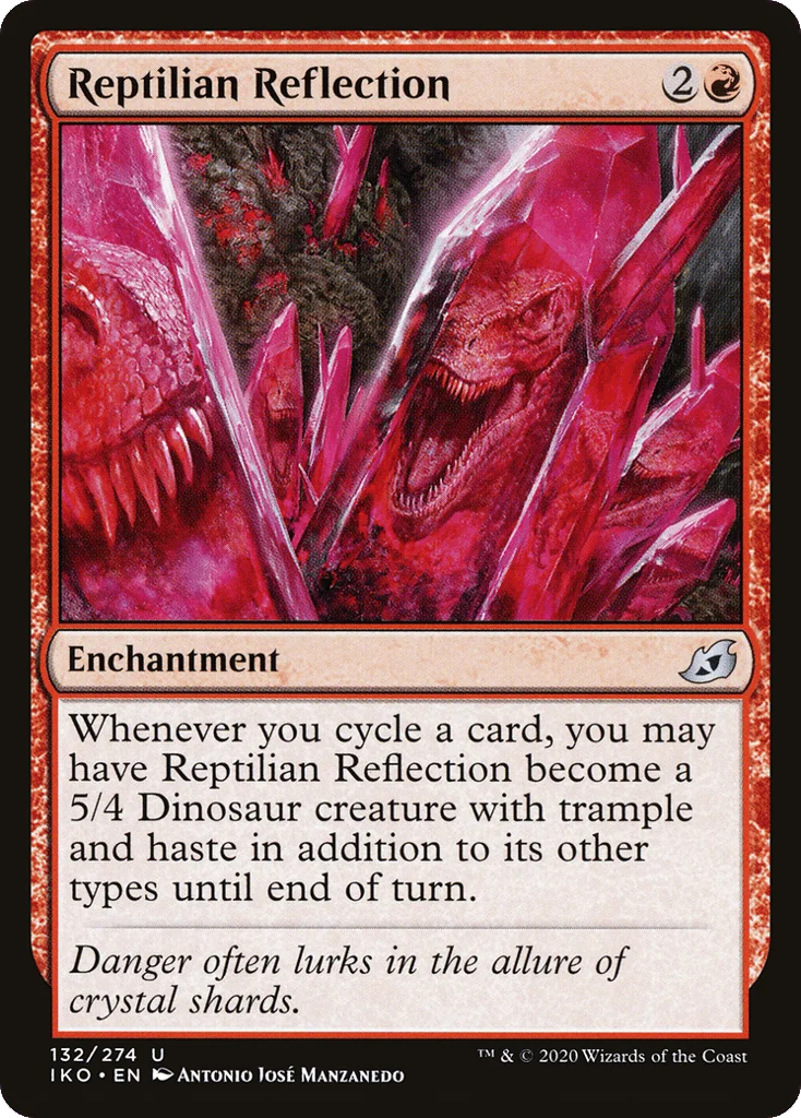 Reptilian Reflection · Ikoria: Lair of Behemoths