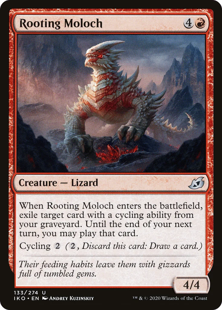 Rooting Moloch · Ikoria: Lair of Behemoths