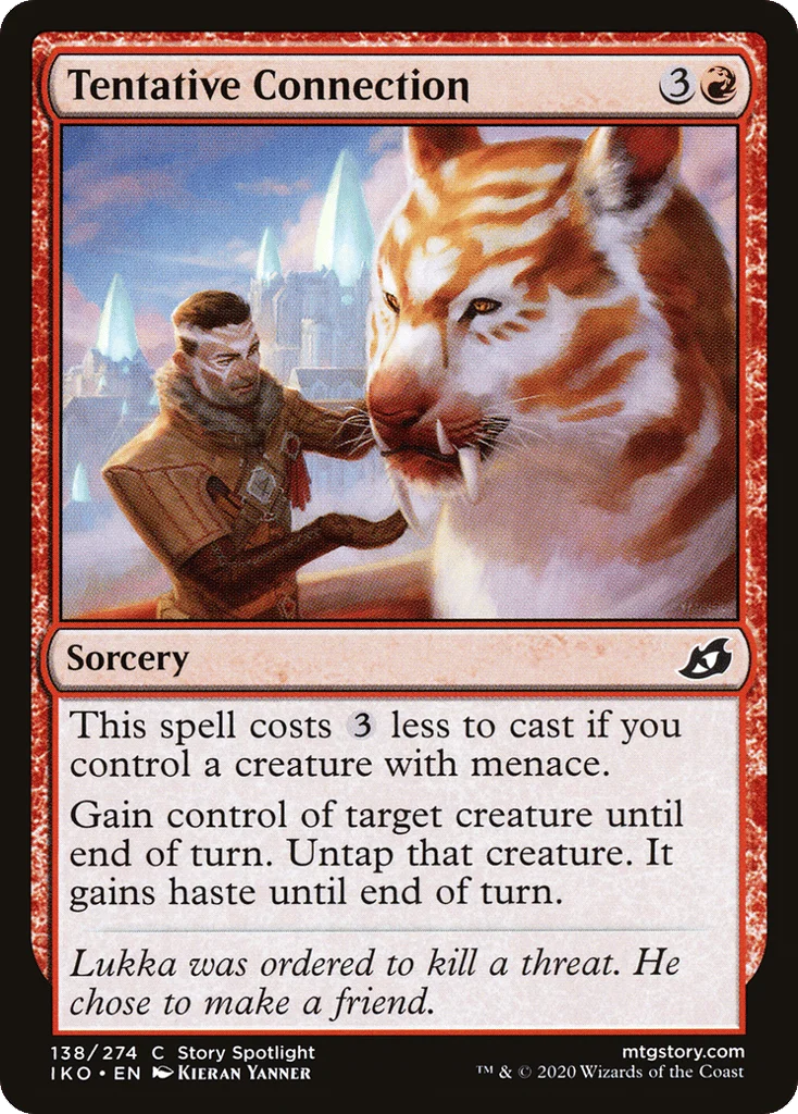 Tentative Connection · Ikoria: Lair of Behemoths