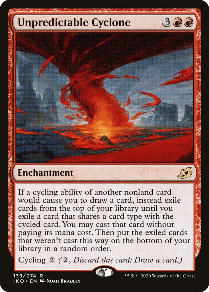 Unpredictable Cyclone · Ikoria: Lair of Behemoths