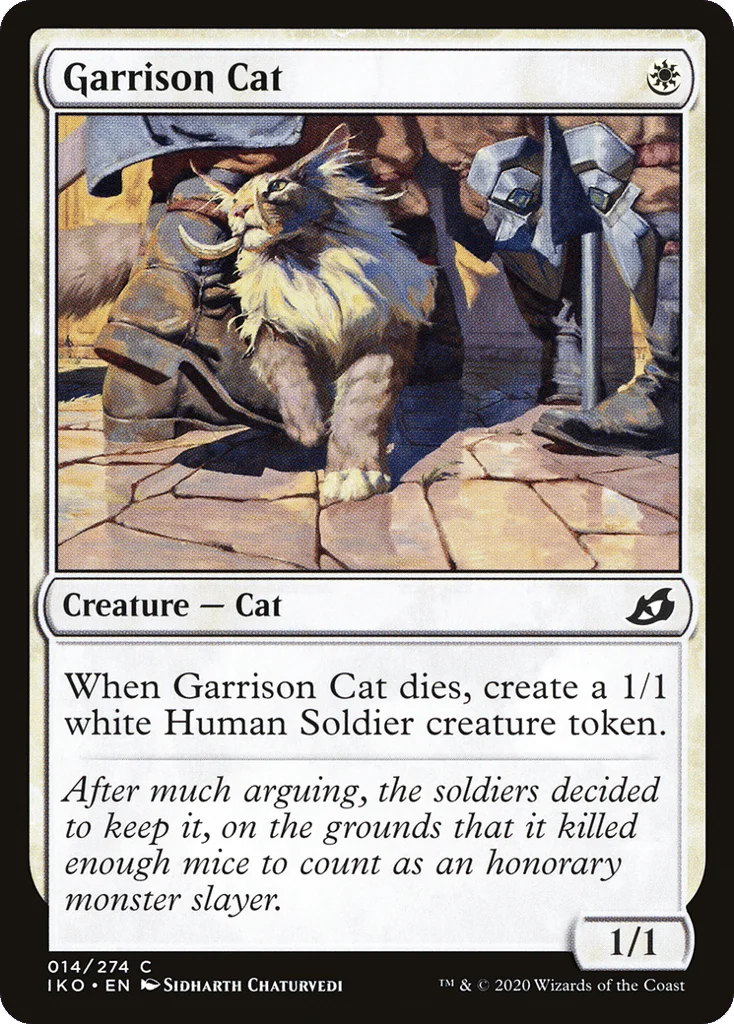 Garrison Cat · Ikoria: Lair of Behemoths