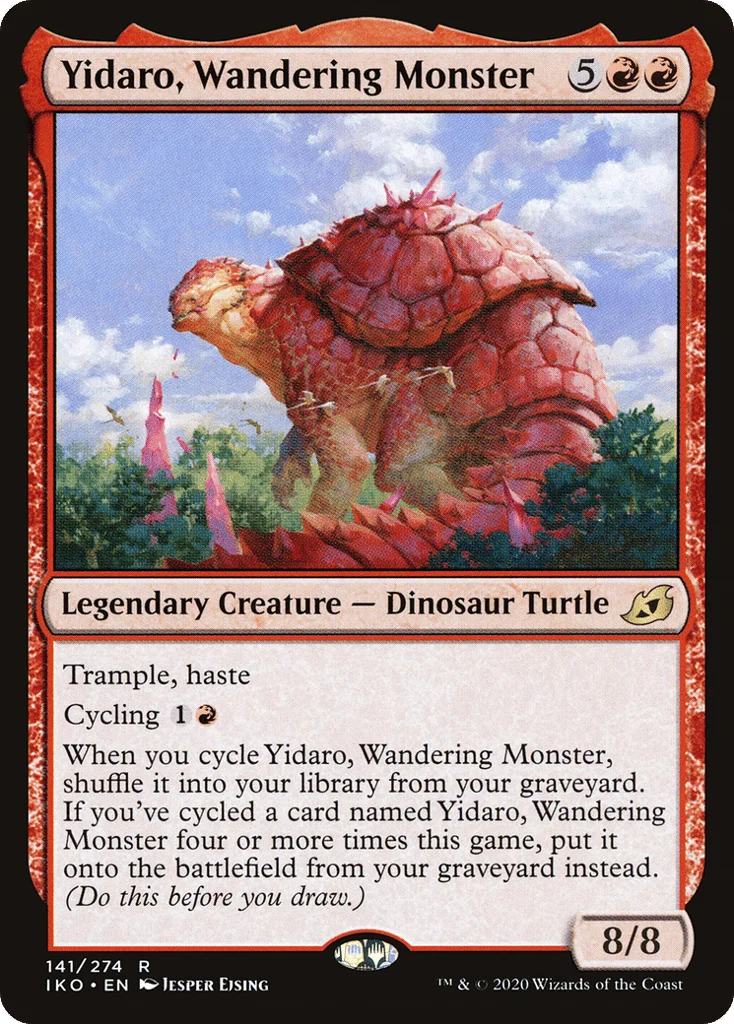 Yidaro, Wandering Monster · Ikoria: Lair of Behemoths