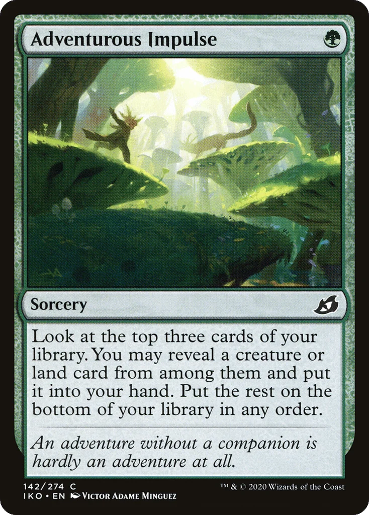 Adventurous Impulse · Ikoria: Lair of Behemoths