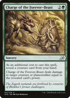 Charge of the Forever-Beast