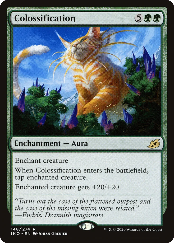Colossification · Ikoria: Lair of Behemoths