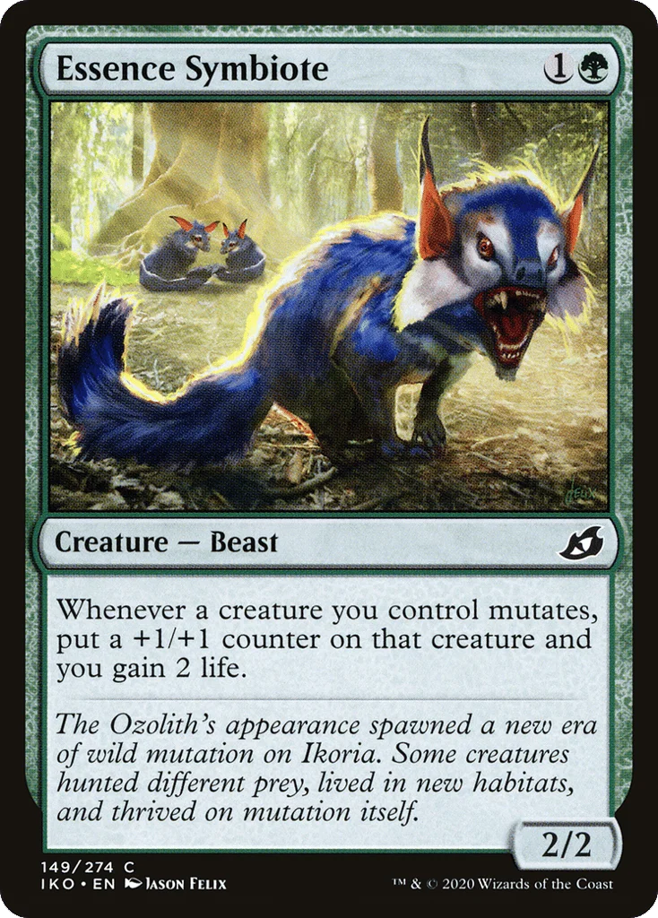 Essence Symbiote · Ikoria: Lair of Behemoths