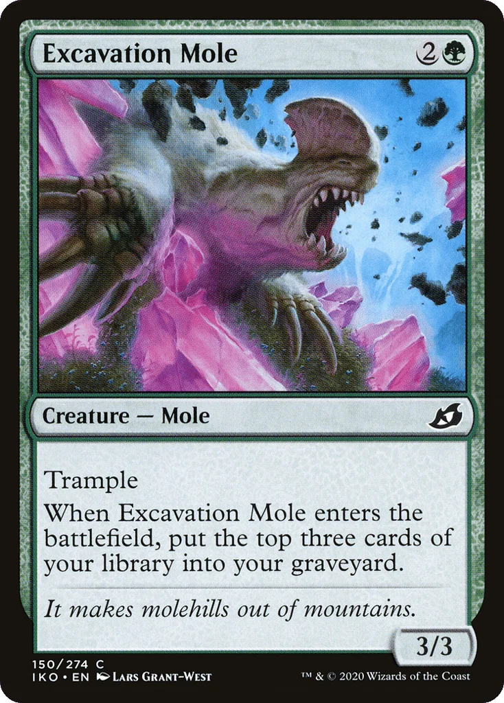 Excavation Mole · Ikoria: Lair of Behemoths