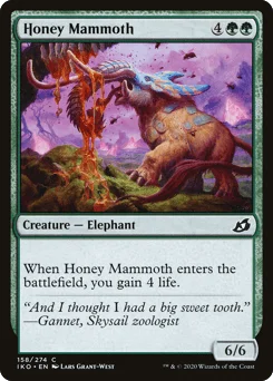 Honey Mammoth