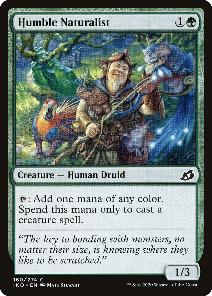 Humble Naturalist · Ikoria: Lair of Behemoths
