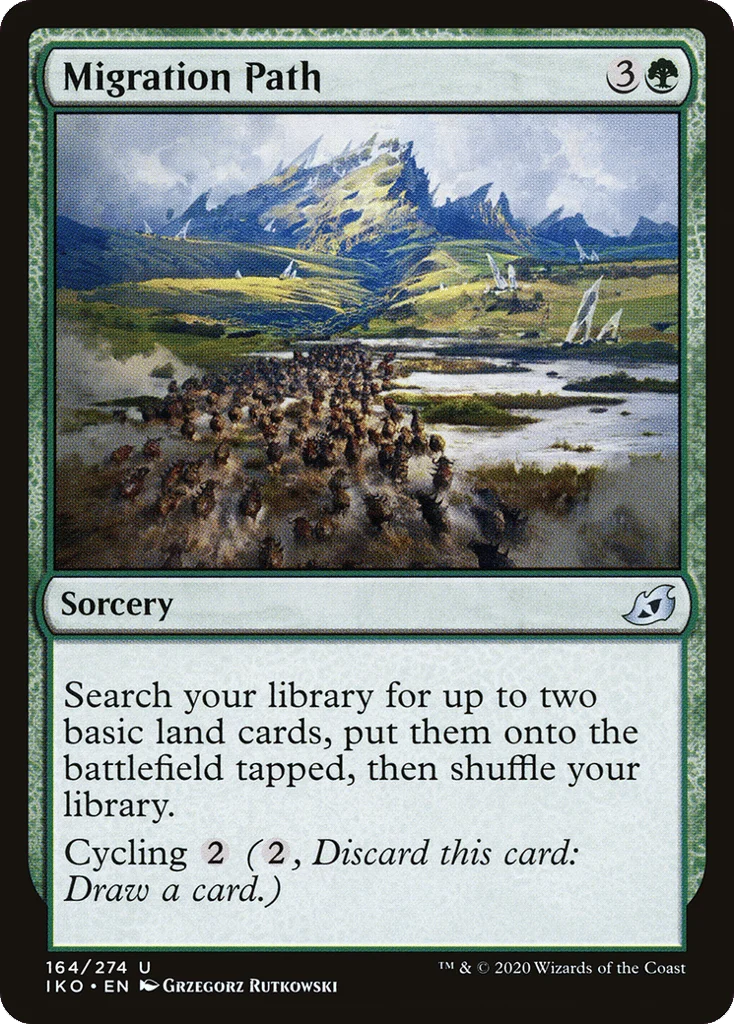 Migration Path · Ikoria: Lair of Behemoths