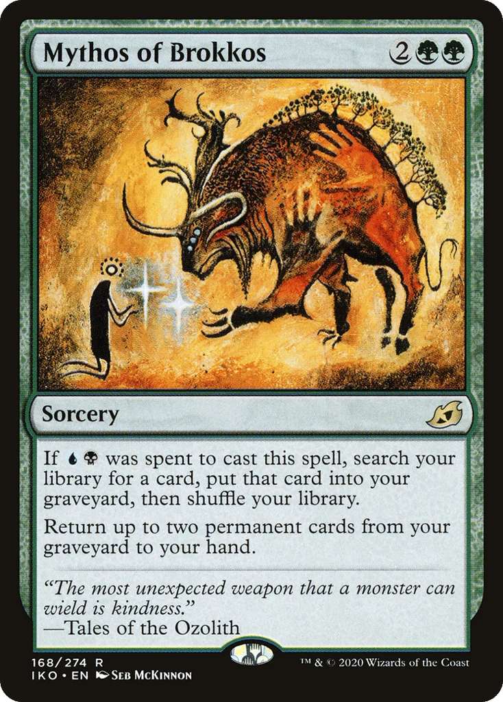 Mythos of Brokkos · Ikoria: Lair of Behemoths