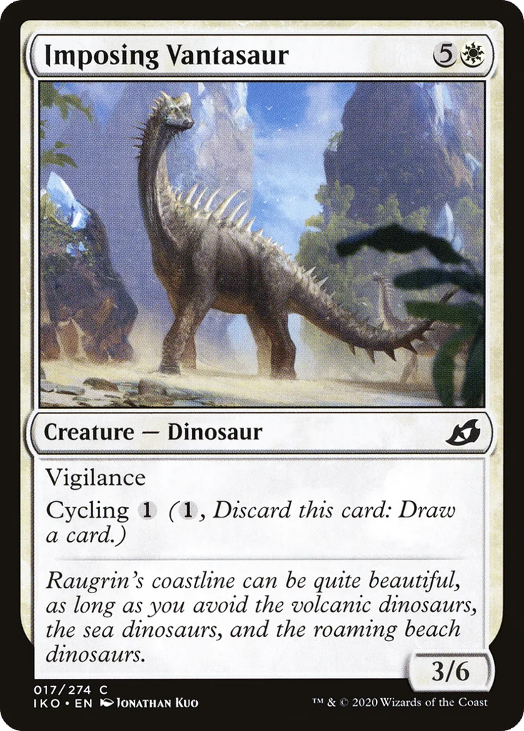 Imposing Vantasaur · Ikoria: Lair of Behemoths