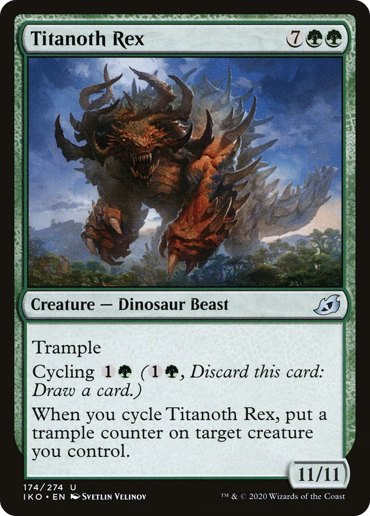 Titanoth Rex · Ikoria: Lair of Behemoths
