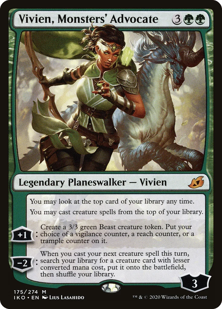 Vivien, Monsters' Advocate · Ikoria: Lair of Behemoths