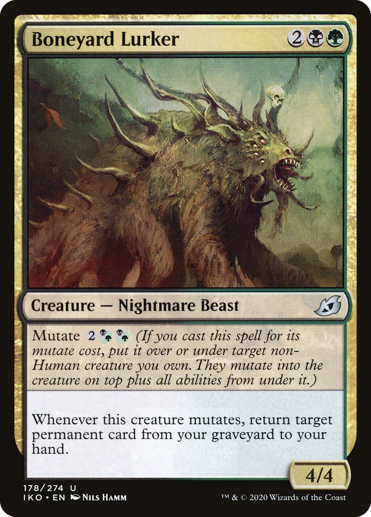 Boneyard Lurker · Ikoria: Lair of Behemoths