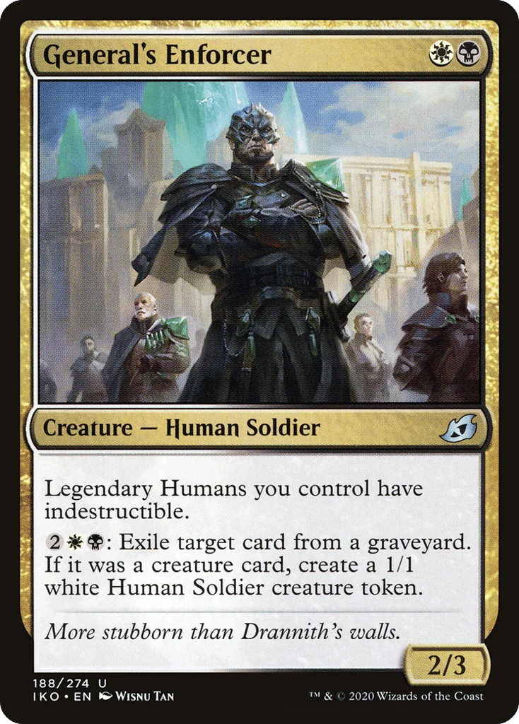 General's Enforcer · Ikoria: Lair of Behemoths