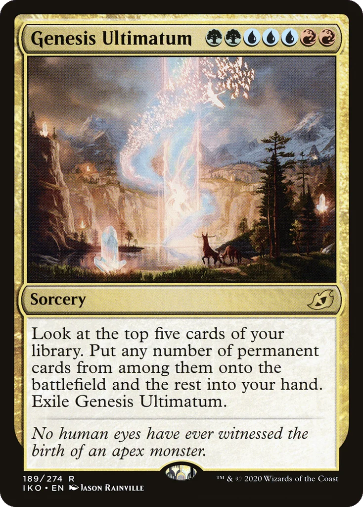 Genesis Ultimatum · Ikoria: Lair of Behemoths